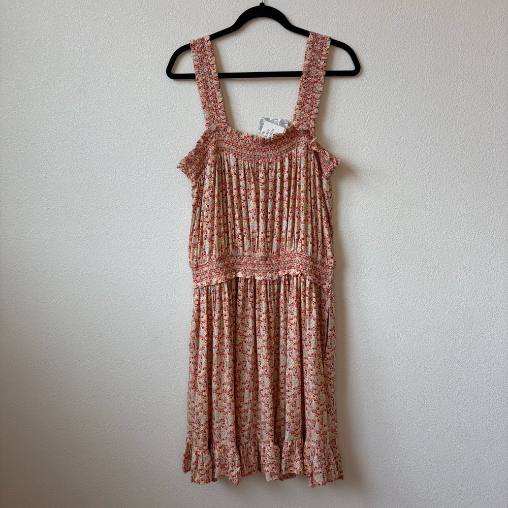 NEW Kate Quinn L Women’s Winnie Tank Dress 100 Acre Calico